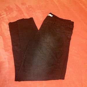 mySTYLE black, faded jeggings
